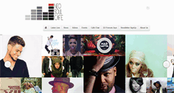 Desktop Screenshot of neosoulcafe.com